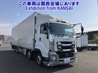 Isuzu GIGA  с аукциона в Японии