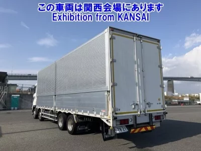 Isuzu GIGA  с аукциона в Японии