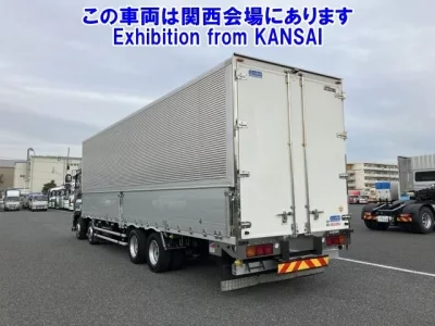 Isuzu GIGA  с аукциона в Японии