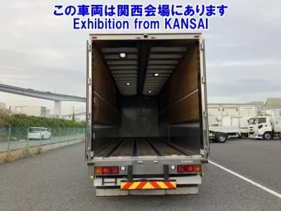 Isuzu GIGA  с аукциона в Японии