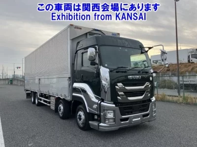 Isuzu GIGA  с аукциона в Японии