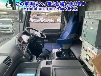 Isuzu GIGA  с аукциона в Японии