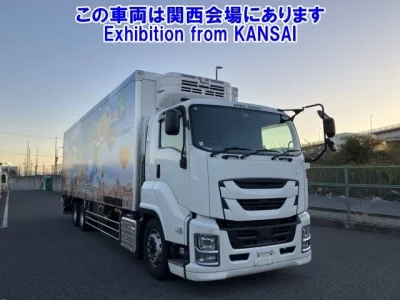 Isuzu GIGA  с аукциона в Японии