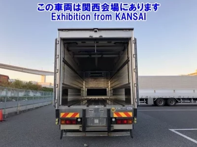 Isuzu GIGA  с аукциона в Японии