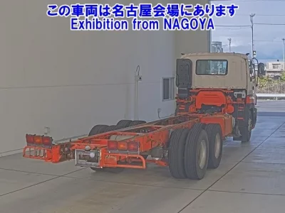 Isuzu GIGA  с аукциона в Японии