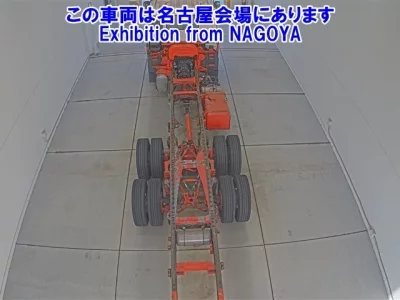 Isuzu GIGA  с аукциона в Японии