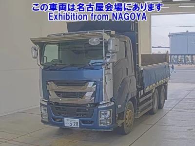 Isuzu GIGA  с аукциона в Японии