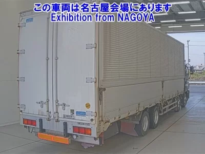 Isuzu GIGA  с аукциона в Японии