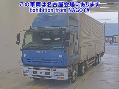 Isuzu GIGA  с аукциона в Японии