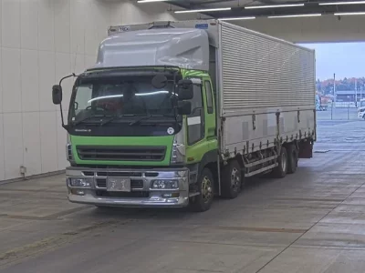 Isuzu GIGA  с аукциона в Японии