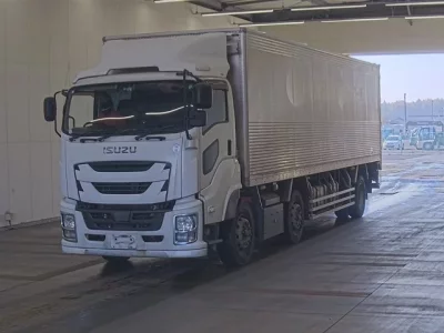 Isuzu GIGA  с аукциона в Японии