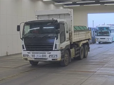 Isuzu GIGA  с аукциона в Японии