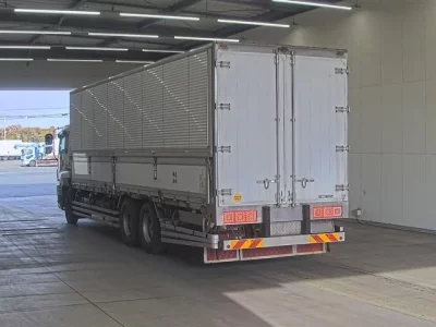 Isuzu GIGA  с аукциона в Японии