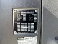 Isuzu GIGA лот № 4265 оценка 3  с аукциона в Японии 6