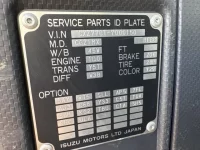 Isuzu GIGA лот № 12018 оценка 3.5  с аукциона в Японии 6