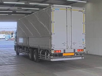 Isuzu GIGA  с аукциона в Японии