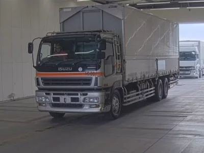 Isuzu GIGA  с аукциона в Японии