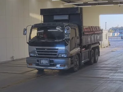 Isuzu GIGA  с аукциона в Японии