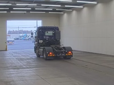 Isuzu GIGA  с аукциона в Японии