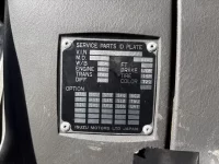 Isuzu GIGA лот № 4308 оценка 3  с аукциона в Японии 6