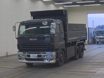 Isuzu GIGA  с аукциона в Японии