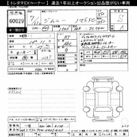 Suzuki JIMNY NOMADE лот № 60029 оценка S  с аукциона в Японии 9