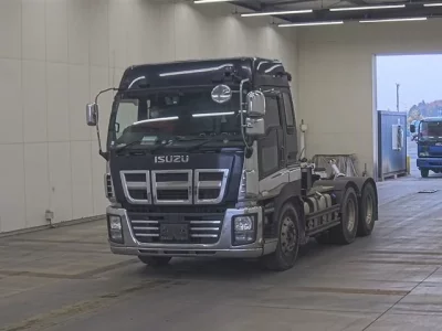 Isuzu GIGA  с аукциона в Японии