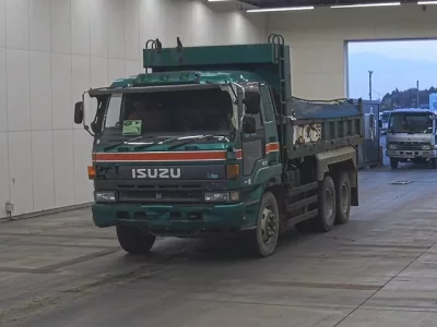 Isuzu GIGA  с аукциона в Японии