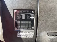 Isuzu GIGA лот № 4342 оценка 3  с аукциона в Японии 7