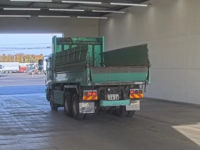 Isuzu GIGA  с аукциона в Японии