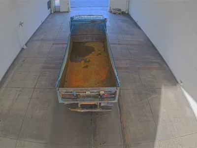 Isuzu GIGA  с аукциона в Японии