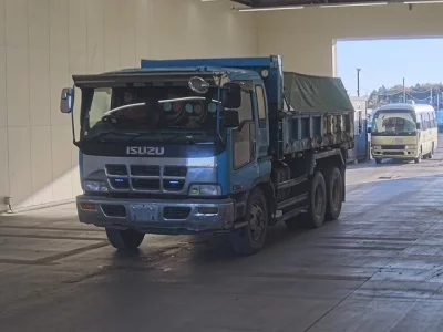 Isuzu GIGA  с аукциона в Японии