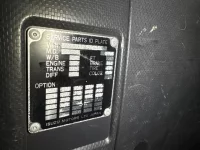 Isuzu GIGA лот № 12030 оценка 3.5  с аукциона в Японии 7