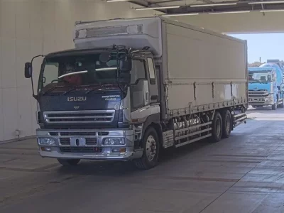 Isuzu GIGA  с аукциона в Японии