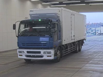 Isuzu GIGA  с аукциона в Японии
