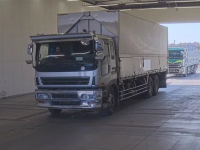 Isuzu GIGA  с аукциона в Японии