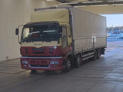 Isuzu GIGA  с аукциона в Японии