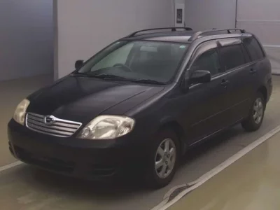 Toyota COROLLA FIELDER  с аукциона в Японии