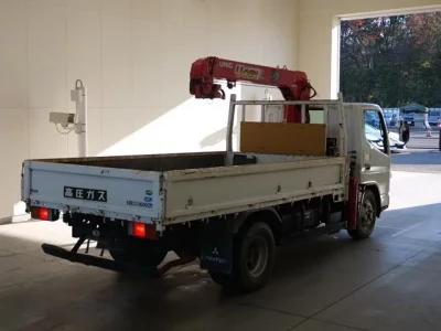 Mitsubishi CANTER  с аукциона в Японии