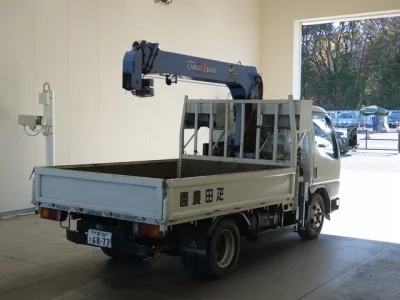 Mitsubishi CANTER  с аукциона в Японии