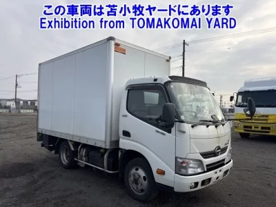 Hino DUTRO  с аукциона в Японии