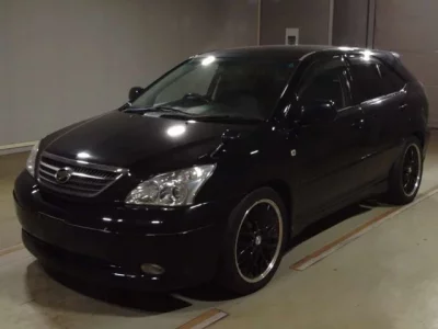 Toyota HARRIER  с аукциона в Японии