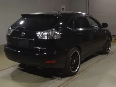Toyota HARRIER  с аукциона в Японии