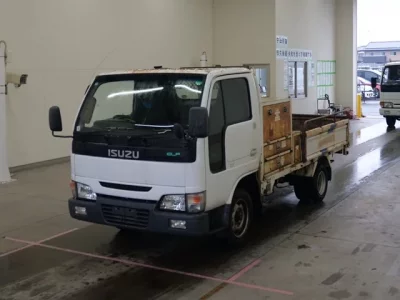 Isuzu ELF  с аукциона в Японии