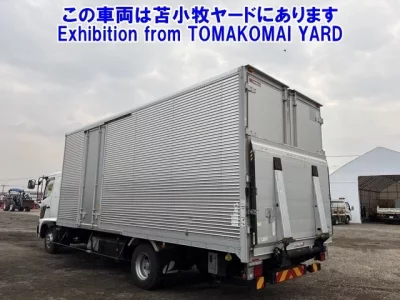 Hino RANGER  с аукциона в Японии