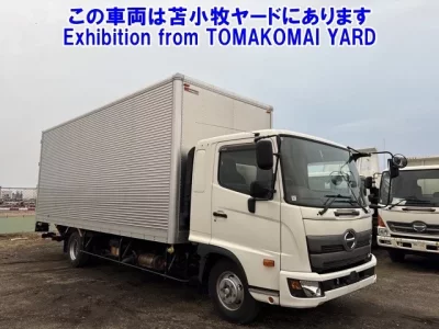 Hino RANGER  с аукциона в Японии