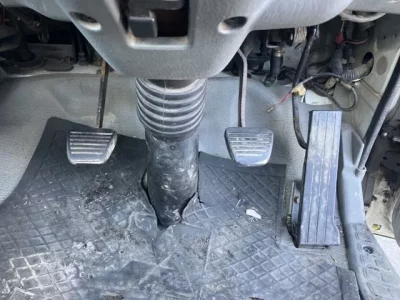 Mitsubishi CANTER  с аукциона в Японии