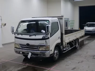 Hino DUTRO  с аукциона в Японии