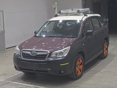 Subaru FORESTER  с аукциона в Японии