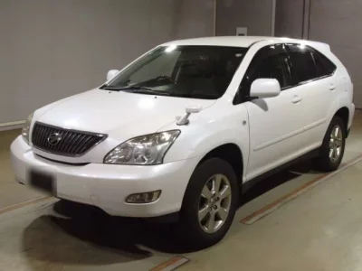 Toyota HARRIER  с аукциона в Японии